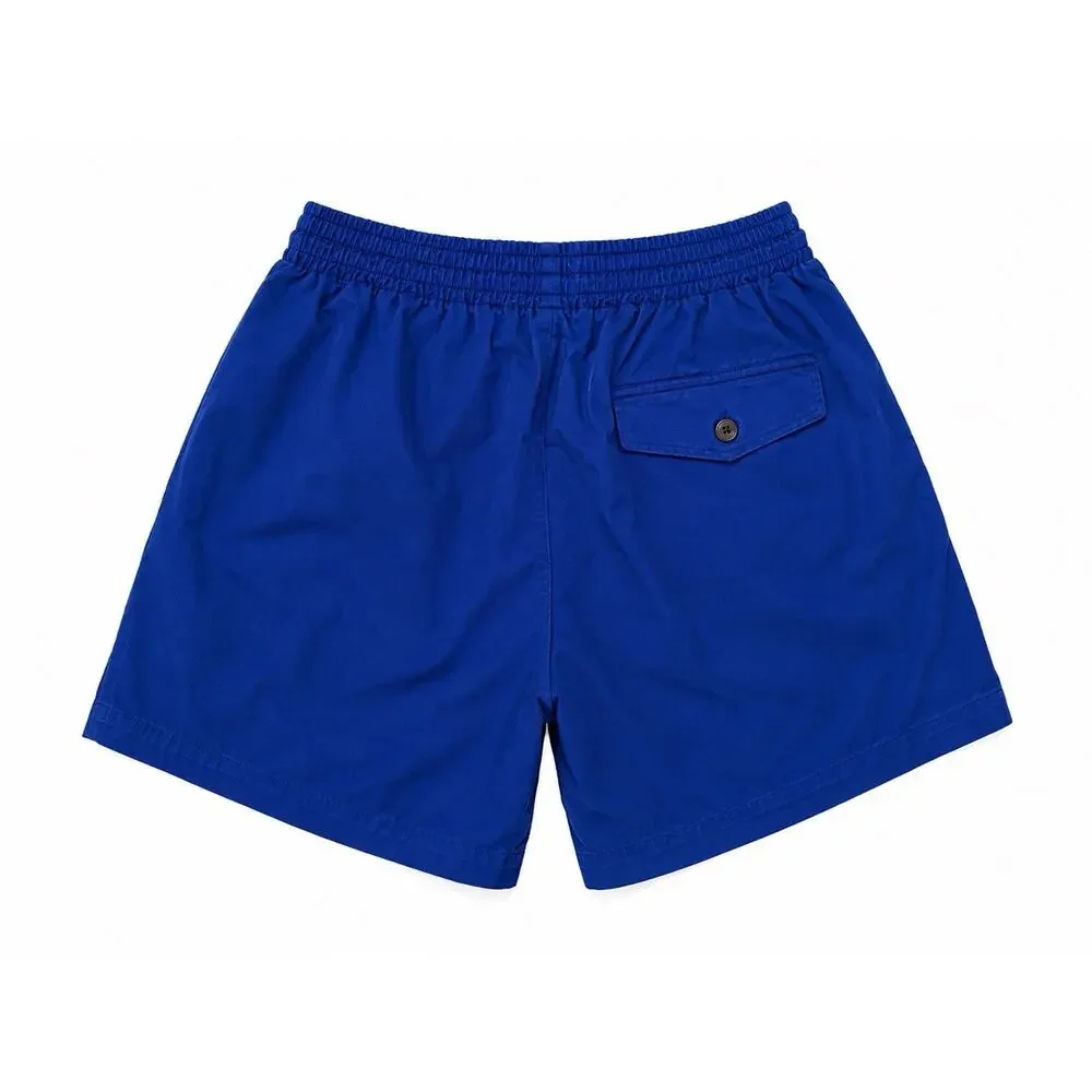 New With Tags Gucci Royal Blue Military Cotton Drill Shorts 46EU/30US $95.00